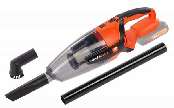 POWERPLUS Aku ruční vysavač 20V (bez AKU)