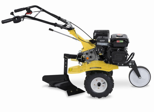 POWERPLUS Benzinový kultivátor 208cc  plus  pluh