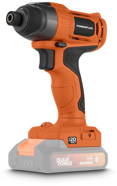 Aku rázový utahovák 20V 100Nm (bez AKU)