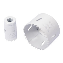 XTLINE Vykružovací korunka bimetalová | 89 mm