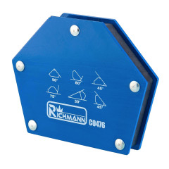 RICHMANN Magnet úhlový šestihranný | 37,5 kg