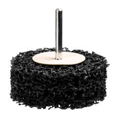 Kotouč nylonový čistící na stopce | 100x26 mm, stopka 5,5 mm