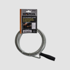 STAVTOOL Kanalizační spirála | 5 m x 8 mm