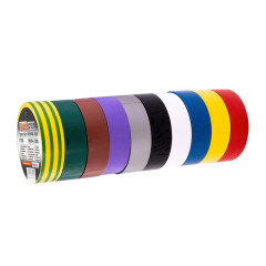 RICHMANN Páska izolační PVC | barevná, 19 mm x 10 m, 1bal/10ks (cena za 1ks)