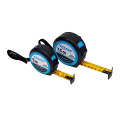 Metr svinovací pogumovaný | 7,5 m x 25 mm