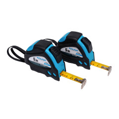XTLINE Metr svinovací s magnetem 2x stop | 5 m x 19 mm