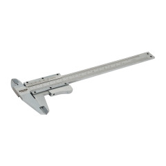 Měřítko posuvné INOX s tlačítkem | 150 mm