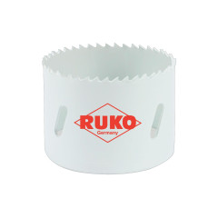 RUKO Vykružovací korunka bimetalová, jemný zub | 27 mm
