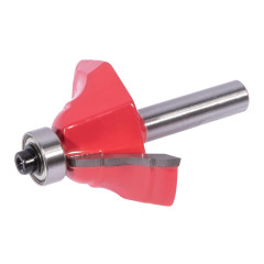 STAVTOOL Tvarová fréza do dřeva, stopka 8 mm | R1 3,96, R2 5,55 mm