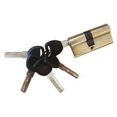 STAVTOOL Vložka stavební mosazná | 30/35 mm (5 klíčů)