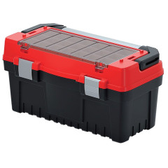 PROSPERPLAST Box plastový s organizérem EVO | 476x260x256 mm