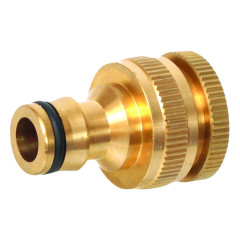 XTLINE Adaptér mosazný s vnitřním závitem | 1/2"-3/4"