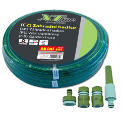 Hadice zahradní 1/2” 20 m + sada s postřikovači SB6100B