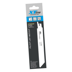 XTLINE Pilové plátky mečové Bimetal | 152x19x0,9 mm, 24 Tpi (1bal/5ks)