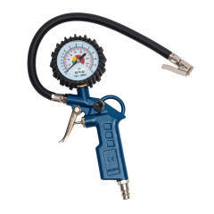 Pistole na huštění s manometrem | 12 bar