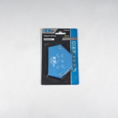 XTLINE Magnet úhlový šestihranný | 22 kg / 110x90 mm