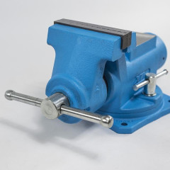 XTLINE Svěrák stolní otočný | 150 mm