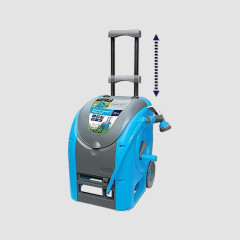 Naviják na hadici | 1/2" (30 m), pistole + spojky