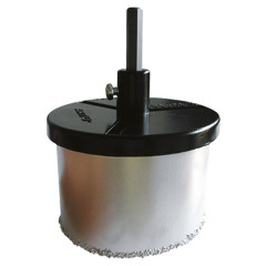 STAVTOOL Vykružovací korunka diamantová komplet | 103 mm