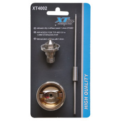 XTLINE Náhradní díly ke stříkací pistoli | velikost trysky 1,4 mm k XT4018