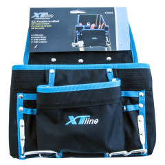 XTLINE Pouzdro na nářadí 6 kapes + 2 držáky | 300x250 mm
