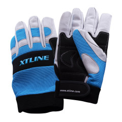 XTLINE Rukavice kombinované | L