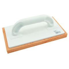 Hladítko plastové s houbou | 250x140x18 mm, jemný