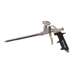 Pistole celokovová na PU pěny s kovovou regulací | 340 mm