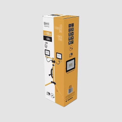 Reflektor LED HOBBY SLIM + trojnožka 2x20,5 W, 3 200 lm