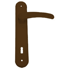 TRITOOLS Dveřní kování Michaela | K72 hnědá - klíč