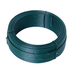 XTLINE STAVTOOL Vázací drát zelený PVC | 3,4 mm x 26 m