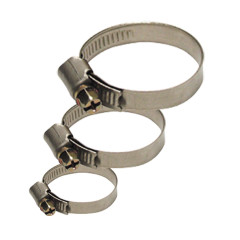 OSTATNÍ Hadicová spona nerezová W2 | 16-25/9 mm