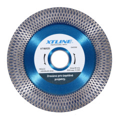 Kotouč diamantový turbo (řezný/brusný) | 125x2,0x10/20x22,2 mm