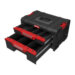 QBRICK Box s organizérem  PRO DRAWER Toolbox Expert | 2 zásuvky, 450x320x240 mm
