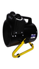 DDR Topidlo elektrické 3000W kulaté 354m3/h