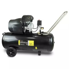 DDR Kompresor olejový 100L, 2-válec, 412L/min, 8bar - TMX100L