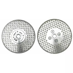 Diamantový kotouč na suché řezání 125mm kámen TMX125ST