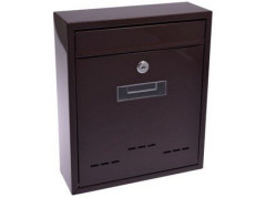TMX Schránka pošt. Radim 260x310x 90mm hnědá