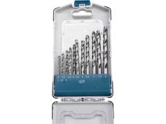 EXTOL INDUSTRIAL vrtáky do kovu, sada 13ks, O 2-8 mm, HSS-G/9341