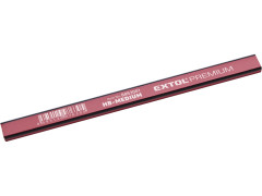 EXTOL PREMIUM tužka tesařská PROFI, 175mm středně tvrdá-HB