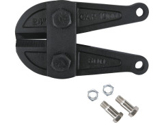 FORTUM čelisti k pákovým kleštím, 600mm/24", 61CrV5