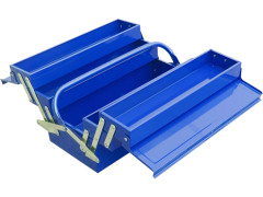 EXTOL CRAFT kufr na nářadí kovový, 400x200x195mm