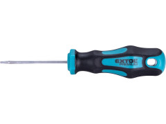 EXTOL PREMIUM šroubovák TORX, T9x60mm, CrV