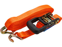 EXTOL PREMIUM pás upínací ráčnový s háky, 5m x 35mm, max. 2000kg