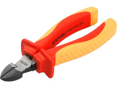 EXTOL PREMIUM kleště štípací boční elektrikářské, 160mm, 1000V