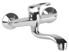 VITTORIA baterie umyvadlová/dřezová, 100mm, ram. 20cm, 35mm, chrom