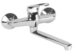 VITTORIA baterie umyvadlová/dřezová, 100mm, ram. 20cm, 35mm, chrom