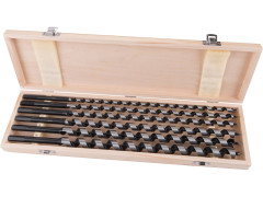 EXTOL PREMIUM vrtáky hadovité do dřeva, sada 6ks, O 6-20x260mm