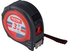 EXTOL PREMIUM metr svinovací, 3m, š. pásku 19mm
