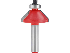 EXTOL PREMIUM fréza úhlová do dřeva, 45° x D30 x H13 x I3,5